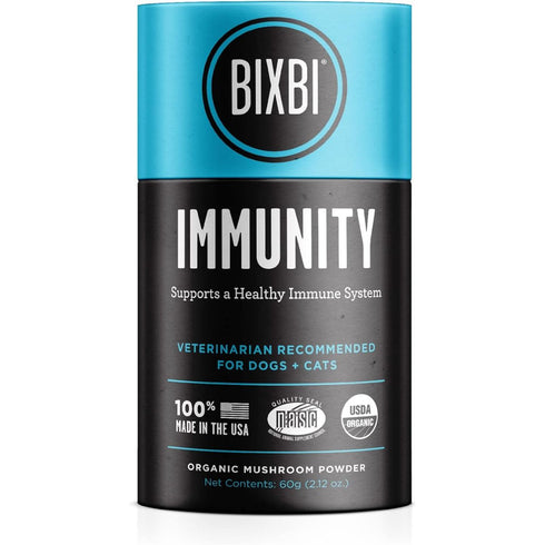 Bixbi Immunity Supplement for Dogs & Cats 60gm - Poudre Pet & Feed Supply